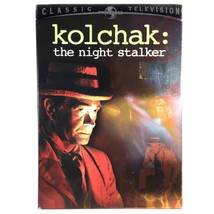 Kolchak: The Night Stalker (*2-Disc DVD, 1974-1975, Full Screen) *Missing Disc 2 - £10.93 GBP