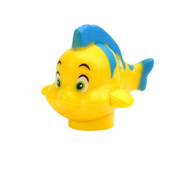 Flounder Fish The Little Mermaid Disney Custom Minifigures - $5.45