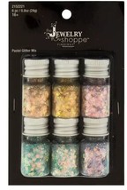 the Jewelry Shoppe Pastel Glitter Mix Price Per Pack New - £11.44 GBP