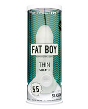 Perfect Fit Fat Boy Thin Sheath 5.5 Inch Male Penis Girth Extender - $47.47