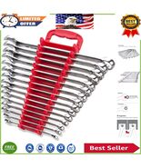 Long Pattern 15-Piece Wrench Set with Polished Finish - Includes Storage... - $1,032.17 MXN