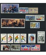 1976 U.S. Commemorative Year Mint Issues, Set of 22 Mint F/VF NH - $5.44