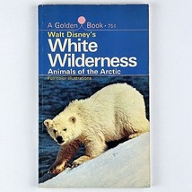 Walt Disney&#39;s White Wilderness A Golden Book 1969 Illustrated Paperback Book - £10.19 GBP