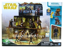 Star Wars Han Solo Spice Mines of Kessel Escape OOP Play Set Factory Sealed MISB - £58.91 GBP