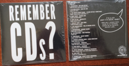&quot;Remember CDs?&quot; Promo CD, new - $36.50 MXN