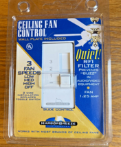 Harbor Breeze Ceiling Fan Control 3 Fan Speeds #835L - $15.99