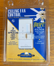 Harbor Breeze Ceiling Fan Control 3 Fan Speeds #835L - £12.76 GBP