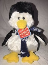 GUND Chilly Chums Penguin #88005 Blue Scarf Plush Stuffed Animal 8&quot; NWT - £11.05 GBP