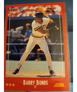 Barry Bonds  Card - $25.00