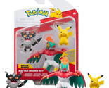 Pokemon Battle Ready! Perrserker Hawlucha Pikachu Battle Figure Set NIP - £31.35 GBP