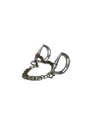 Horse Bit Stainless Steel 5 1/4&quot; SS Kimberwicke Slotted Curb Horse Tack - $34.65