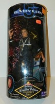 BABYLON 5 Sheridan 9&quot; Action Figure 1997 Exclusive Toy Products NEW IN BOX - £8.70 GBP