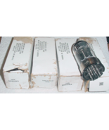 1 NOS RCA JAN CRC 6080WA Black Plate Post Heavy Mica Tested TV-10B Gm=21... - $15.99