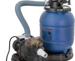 13&quot; Sand Filter 3/4HP Pool Pump 2400GPH High-Flow above Ground Pool Set ... - $276.53