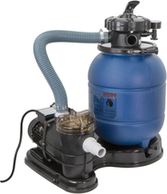 13&quot; Sand Filter 3/4HP Pool Pump 2400GPH High-Flow above Ground Pool Set with Sta - £222.40 GBP