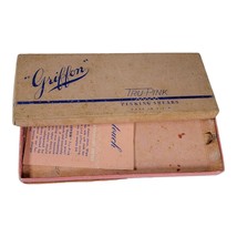 Griffon TRU-PINK Pinking Shears Vintage 1950s Original Made in the USA BOX ONLY - £2.55 GBP