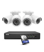 ANNKE Security Camera System, 3K Lite 5-in-1 H.265+ 8CH DVR with 1TB Har... - $298.99