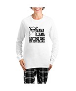 MAMA LLAMA Women&#39;s Long Sleeve Pajamas - $88.90 CAD