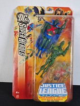 Justice League Unlimited Jla 3 Pack Martian Manhunter J&#39;onn J&#39;onzz Clear Martian - £26.68 GBP