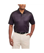 Pebble Beach Men&#39;s Size 3XL XXXL Black Dry Luxe Performance Polo Shirt NWT - $11.69