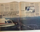 1982 Diners Club Vintage Print Ad Advertisement 2 Page pa15 - £5.42 GBP