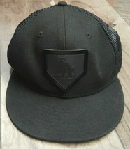 New Era 9fifty LA Dodgers Adjustable Mesh Hat Black OSFM - £15.30 GBP