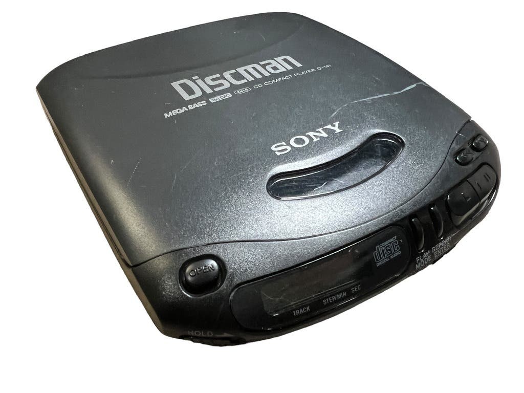 Sony Discman D-141 Portable CD Player - For and 50 similar items