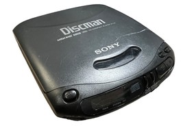 Sony Discman D-141 Portable CD Player - For Repair, Loud Click Issue - $16.44