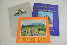 Vancouver Vintage Magazines Lot of 3 Stanley Park Wonderland Royal Hudson Tour - £17.71 GBP