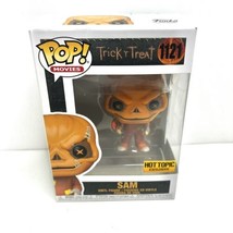 Funko POP! Movies Trick r Treat Sam without mask #1121 Vinyl Figure Hot Topic Ex - £18.32 GBP