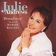 Julie Andrews : Broadway - The Music of Richard Rodgers CD (1995) Pre-Owned - £11.96 GBP