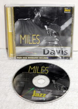 Miles Davis The Jazz Biography w/ Bio ~ 2004 United Multi Consign ~ Used CD VG+ - £23.96 GBP