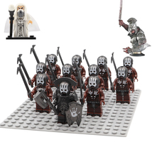 12pcs LOTR Creator Saruman &amp; Uruk hai Orc Soliders Minifigure Set G - £16.53 GBP
