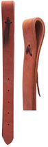 Horse Horse 24" 2-Piece Challenger USA Harness Leather Western Saddle Off - $27.71