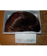 Jon Renau Sabrina 5872 Wavy Straight Red &amp; Brown # 32 BF Wig - $115.00