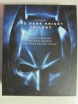 The Dark Knight Trilogy 5 Disc Set Blu Ray Ltd Edtn Box Set W/SLIPCASE &amp; Booklet - £15.52 GBP