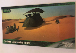 Return Of The Jedi Widevision Trading Card 1997 #54 Sarlacc Sightseeing ... - $2.48