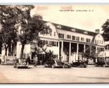 Colgate Inn Street View Cars Hamilton New York NY UNP Unused Postcard W15 - $4.90