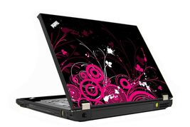 LidStyles Printed Laptop Skin Protector Decal IBM / Lenovo ThinkPad X120e image 3