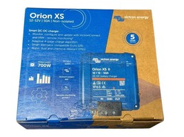 Orion XS 12-12V 50A 700W Non Isolated Smart DC-DC Battery Charger Victro... - $311.84