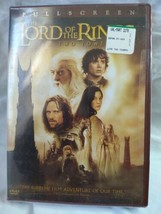 The Lord of the Rings The Two Towers Movie DVD Full Screen Edition New S... - £3.15 GBP