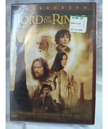 The Lord of the Rings The Two Towers Movie DVD Full Screen Edition New S... - £3.12 GBP
