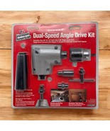 Vermont American Dual-Speed Angle Drive Kit 17172  90 Degree Drill Bit C... - $25.73