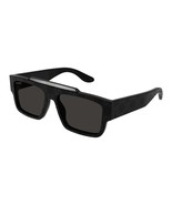 Gucci Sunglasses GG1460S 006 56mm Black Logo / Grey Lens - $7,471.85 MXN