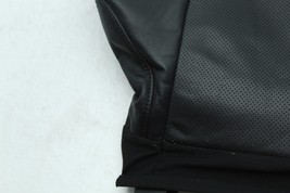 2006-2013 LEXUS IS250 IS350 SEDAN FRONT LEFT DRIVER UPPER SEAT COVER BLACK H922 image 5