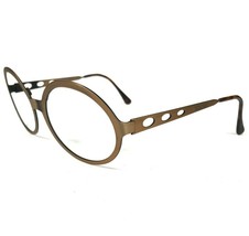 Christian Roth SERIES 2610 Gafas Monturas Marrón Redondo Ojo de Gato 58-20-135 - £119.28 GBP