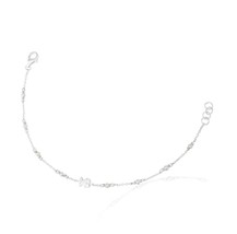 TOUS Super Power Bracelet in Sterling Silver with White mm - £255.13 GBP