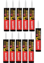Loctite 1417170 Fast Grab Polyurethane Construction Adhesive, 10 oz. (11... - $75.72