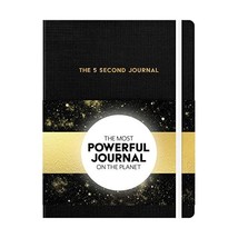 The 5 Second Journal: The Best Daily Journal and Fastest Way to Slow Down, Power - £26.92 GBP