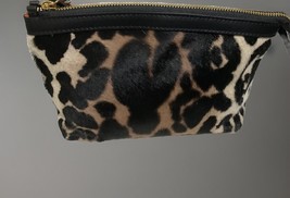 Cavalcanti Leather &amp; Calf Hair Pouch - $69.95